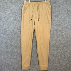 VRST Limitless Jogger Pants Mens Small Tall Beige Tan Performance Stretch‎ Golf